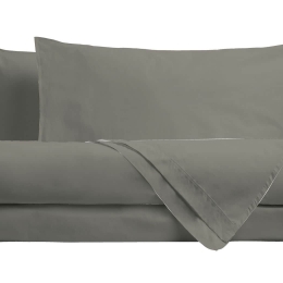 Amo la Casa Σετ Σεντόνια Bio King Size με Λάστιχο 240x290 - Ανθρακί