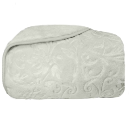 Amo la Casa Κουβέρτα Υπέρδιπλη Flannel 250X200 - Jupita Κρεμ