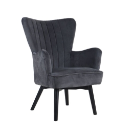 Πολυθρόνα Bella Grey 67x72xH96cm 01-2151