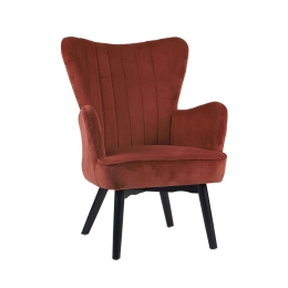 Πολυθρόνα Bella Rust Red 67x72xH96cm 01-2149