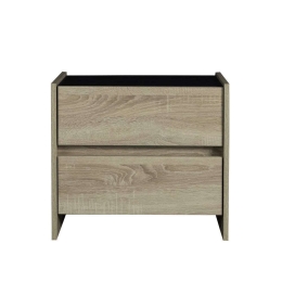 Κομοδίνο Gasper 09-1222 55x36xH49cm Sonoma Μελαμίνη