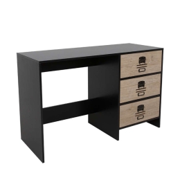 Γραφείο Slot 120x48xH76,5cm Sonoma-Black 24-0556