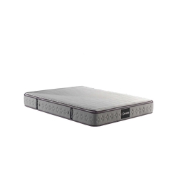 Στρώμα Mon Ami 200x90xH24cm Grey 09-0979 Μονό Ύφασμα