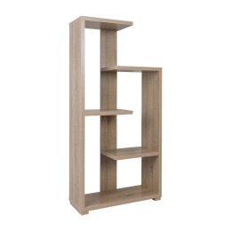 Βιβλιοθήκη Mezzo 24-0569 79x29x160cm Sonoma