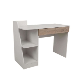 Γραφείο Trigot 2 24-0552 110x50x85cm Sonoma-White