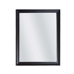 Καθρέπτης Frame 11-0253 60x3x80cm Black Ξύλο Paulownia