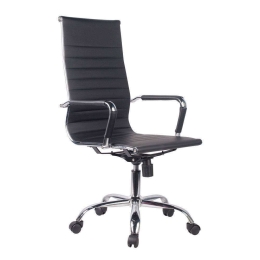Καρέκλα Γραφείου Carol 25-0570 53x63,5x104/110cm Black