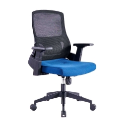 Καρέκλα Γραφείου Stabilo 25-0606 47,5x43xH100-110cm Blue-Black