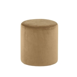 Σκαμπό Cylinder 16-0486 Φ35xH38cm Elephant Πολυέστερ