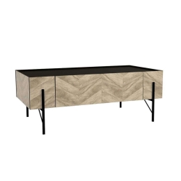 Τραπέζι Σαλονιού Parke 04-0513 120x63xH45cm Multi