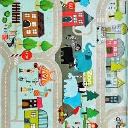 Χαλί Torino Kids Tok 231 Street Obsession 160X230cm