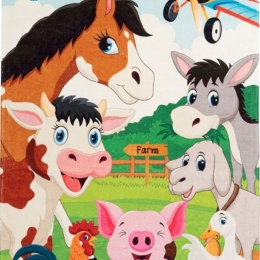Χαλί Juno Jun 472 Farm Obsession 120X170cm
