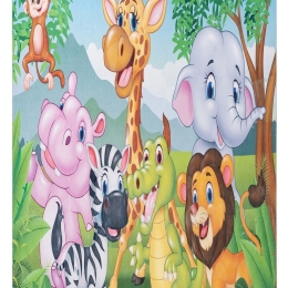 Χαλί Torino Kids Tok 239 Jungle Obsession 160X230cm