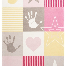 Χαλί Stars Sts 411 Pink Obsession 120X170cm