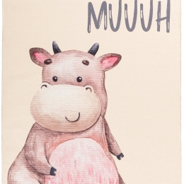 Χαλί Παιδικό Greta 608 Muuuh Ecru Obsession 115X170cm