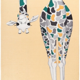 Χαλί Παιδικό Greta 602 Giraffe Yellow Obsession 115X170cm