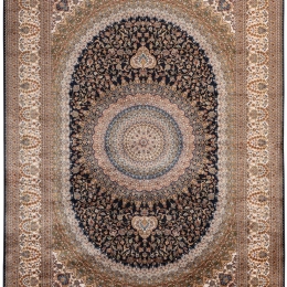 Χαλί Babylon 303 Με Κρόσσια Navy Obsession 300X400cm