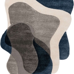 Χαλί Canyon 976 Blue Oval Obsession 160X230cm