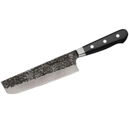 Μαχαίρι Nakiri PRO-S Lunar SPL-0074 18,5cm Black Samura Ανοξείδωτο Ατσάλι