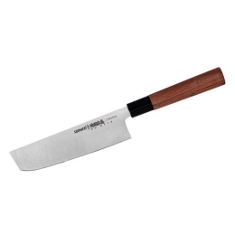 Μαχαίρι Nakiri Okinawa SO-0174 18,1cm Natural Samura Ανοξείδωτο Ατσάλι