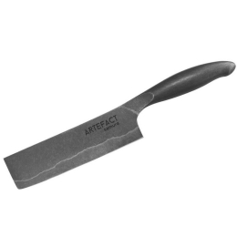 Μαχαίρι Nakiri Artefact SAR-0043 17,8cm Grey Samura Ανοξείδωτο Ατσάλι