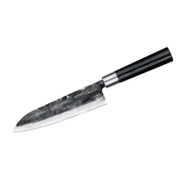 Μαχαίρι Santoku Super 5 SP5-0095 19cm Black Samura Ανοξείδωτο Ατσάλι
