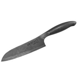 Μαχαίρι Santoku Artefact SAR-0095 18cm Grey Samura Ανοξείδωτο Ατσάλι