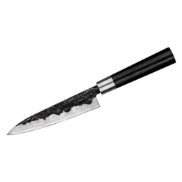 Μαχαίρι Γενικής Χρήσης Blacksmith SBL-0023 17cm Black Samura Ανοξείδωτο Ατσάλι