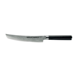 Μαχαίρι Γενικής Χρήσης SD-0027 Tanto Damascus 16,2cm Black Samura Ανοξείδωτο Ατσάλι