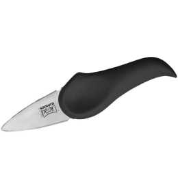 Μαχαίρι Για Όστρακα Pearl SPE-01B 7,5cm Black Samura Ανοξείδωτο Ατσάλι