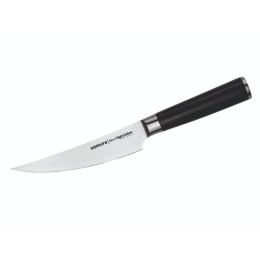 Μαχαίρι Κουζίνας MO-V SM-0064 17,2cm Black Samura Ανοξείδωτο Ατσάλι