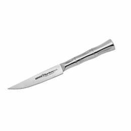 Μαχαίρι Κρέατος Bamboo SBA-0031 11cm Inox Samura Ανοξείδωτο Ατσάλι