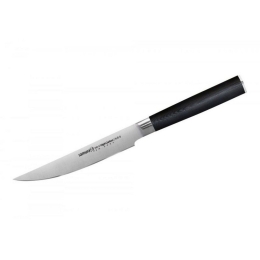Μαχαίρι Κρέατος MO-V SM-0031 13,7cm Black Samura Ανοξείδωτο Ατσάλι