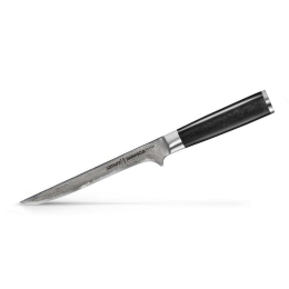 Μαχαίρι Ξεκοκαλίσματος Damascus SD-0063 18,7cm Black Samura Ανοξείδωτο Ατσάλι