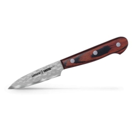 Μαχαίρι Ξεφλουδίσματος Kaiju SKJ-0011 8,6cm Natural Samura Ανοξείδωτο Ατσάλι
