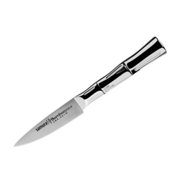 Μαχαίρι Ξεφλουδίσματος Bamboo SBA-0010 8cm Inox Samura Ανοξείδωτο Ατσάλι