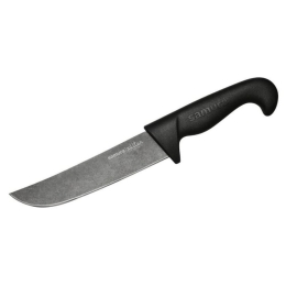 Μαχαίρι Σεφ Sultan PRO Stonewash SUP-0085B 16,6cm Black Samura Ανοξείδωτο Ατσάλι