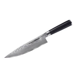 Μαχαίρι Σεφ Damascus SD-0085 21,6cm Black Samura Ανοξείδωτο Ατσάλι