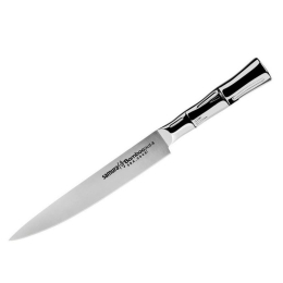 Μαχαίρι Τεμαχισμού Bamboo SBA-0045 20cm Inox Samura Ανοξείδωτο Ατσάλι