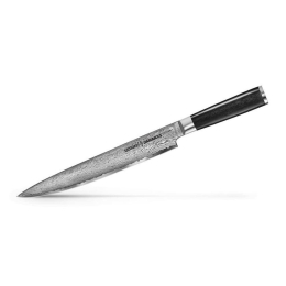 Μαχαίρι Τεμαχισμού Damascus SD-0045 23cm Black Samura Ανοξείδωτο Ατσάλι
