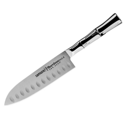 Μαχαίρι Santoku Bamboo SBA-0093 14cm Inox Samura Ανοξείδωτο Ατσάλι