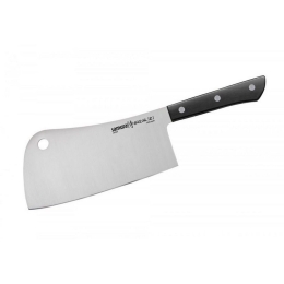 Μπαλτάς Harakiri SHR-0040B 18cm Black Samura Ανοξείδωτο Ατσάλι