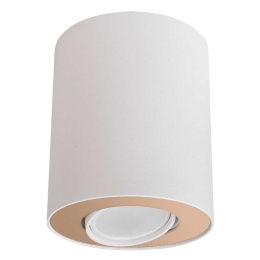 Φωτιστικό Οροφής - Σποτ Set 8896 White-Gold Nowodvorski Polyamide