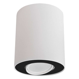Φωτιστικό Οροφής - Σποτ Set 8898 White-Black Nowodvorski Polyamide