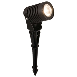 Φωτιστικό Δαπέδου Spike Led M 9100 Black Nowodvorski