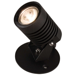 Φωτιστικό Δαπέδου Spike Led S 9101 Black Nowodvorski