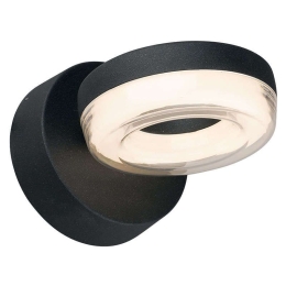 Φωτιστικό Τοίχου Donut Led I 9116 Black Nowodvorski