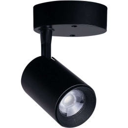 Φωτιστικό Οροφής - Σποτ Iris Led 7W 8994 Black Nowodvorski Αλουμίνιο, Πλαστικό