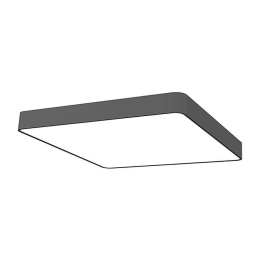 Φωτιστικό Οροφής - Πλαφονιέρα Soft Led 9528 Graphite Nowodvorski Αλουμίνιο, Πλαστικό