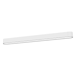 Φωτιστικό Οροφής - Πλαφονιέρα Soft Led 7536 White Nowodvorski Αλουμίνιο, Πλαστικό